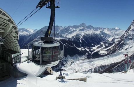 Skyway Monte Bianco