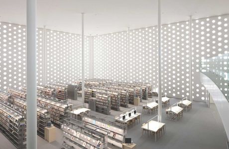Kanazawa Umimirai Library