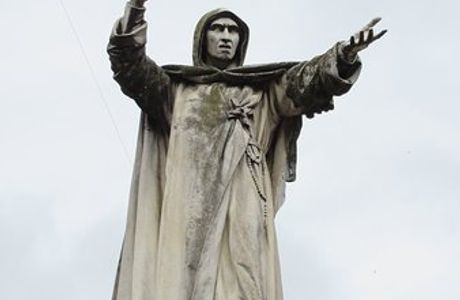 Statua di Girolamo Savonarola