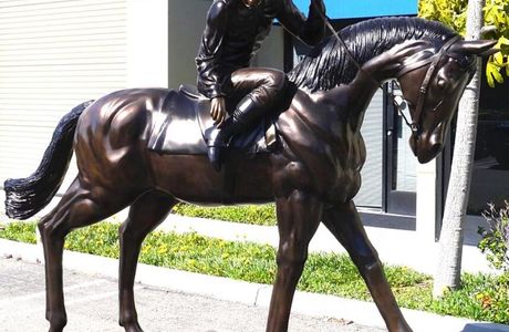 Horse-Riding Matsudaira Naomasa Statue