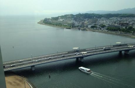 Yunoyama Kamoshika Ohashi Bridge