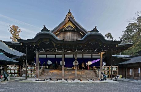 Suharaoyashiro Shrine