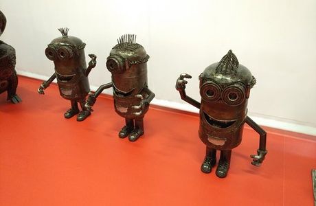 Galeria Figur Stalowych