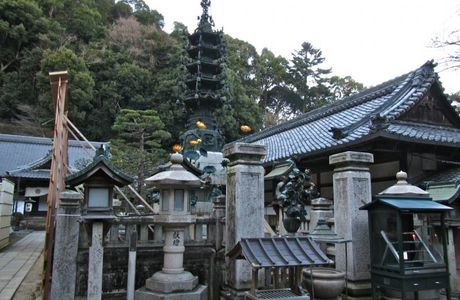 Ikoma Daimyo Shrine