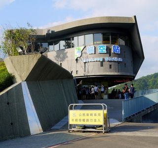 Gondola Maokong Station