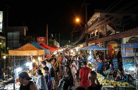 Linbian Night Market