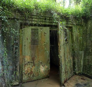 Post-war Bunker