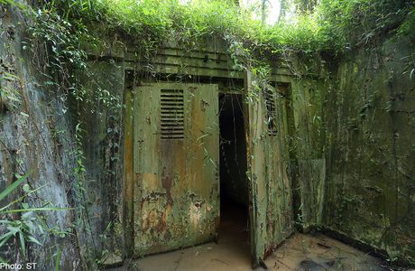 Post-war Bunker