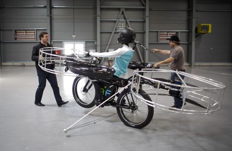Flying Bike