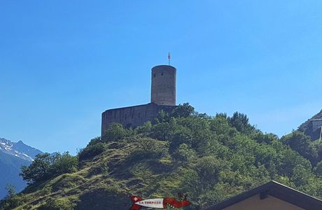 Château de la Bâtiaz