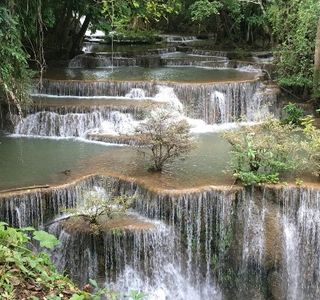 Huay Mae Khamin Waterfalls