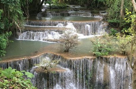 Huay Mae Khamin Waterfalls
