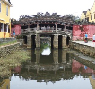 Japanese Covered Bridge