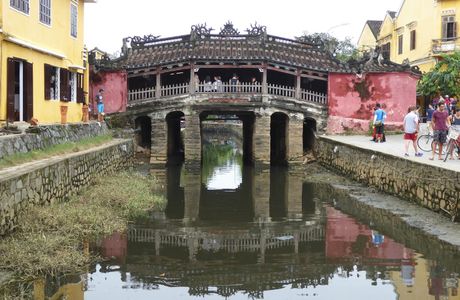 Japanese Covered Bridge
