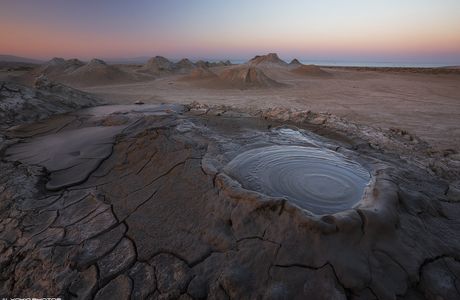 Mud Volcanoes
