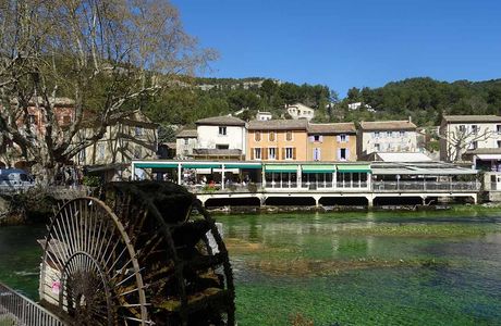 Fontaine de la Rosette