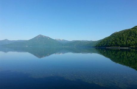 Lake Shikotsu