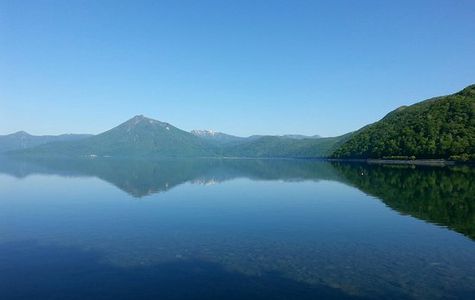 Lake Shikotsu 1