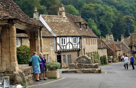Castle Combe Village