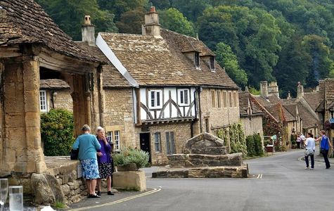 Castle Combe Village 1