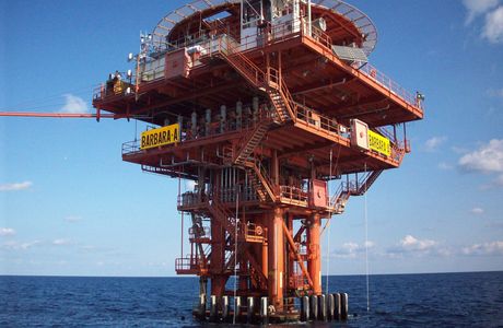 Offshore Platform Tourism Resort