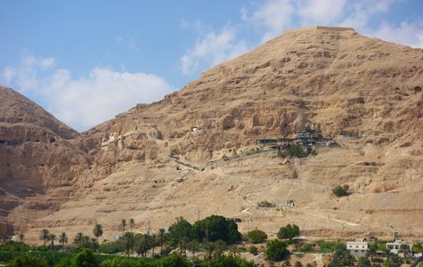 Mount of Temptation Monastery 1