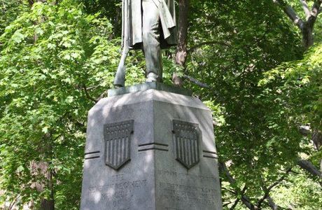 Silent Sentinel Civil War Memorial Statue