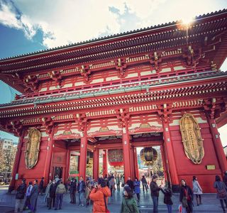 Hojuin Temple Kannon Building