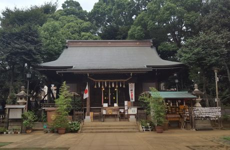 Nakahara Hachiman Shrine