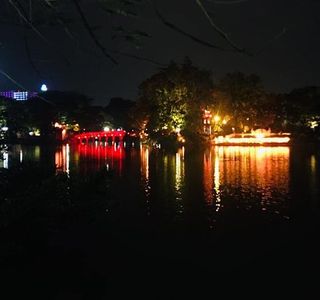 Hoan Kiem Lake Walking Street