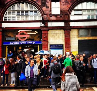 Camden Park Station