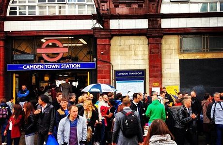 Camden Park Station