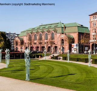 Rosengarten Mannheim