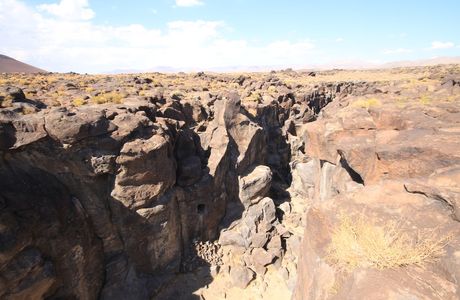 Fossil Falls Campgrounds Recreation Site