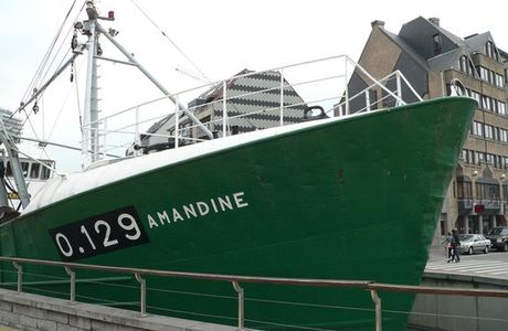 Museumschip Amandine