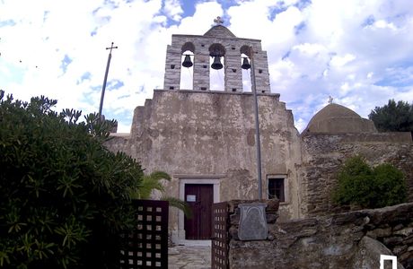The Church of Panagia Protothronos