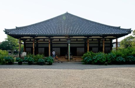 Gango-ji Temple