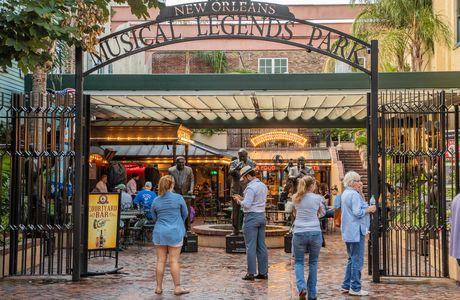 New Orleans Musical Legends Park