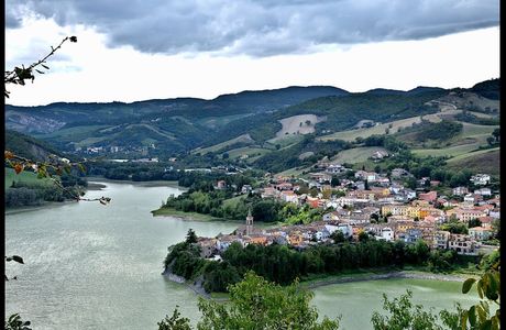 Lago di Mercatale - Sassocorvaro