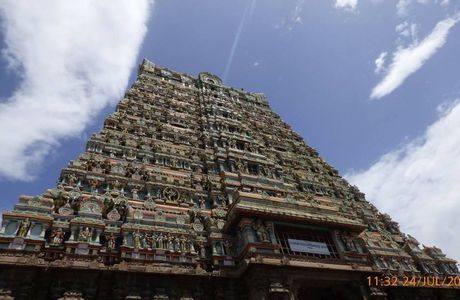 Sri Tenkasi Kasi Viswanathar Temple
