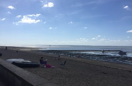 Shoebury Common Beach