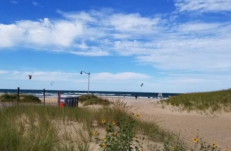 Lake Street Beach
