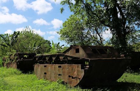 Tetere Beach WWII Museum