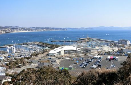 Enoshima Yacht Harbor