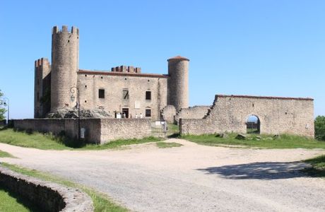 Le chateau d'Essalois