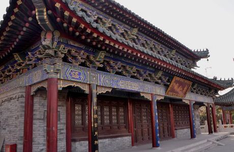 Temple of the Eight Immortals (Ba Xian An)