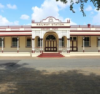 Archer Park Rail Museum