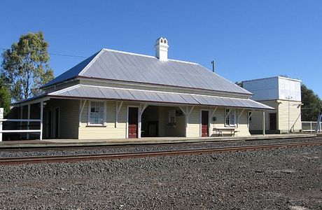 Grandchester Railway Station
