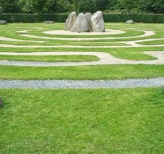 Greenan Maze