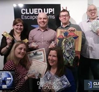 Clued Up! Escape Rooms